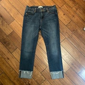 Loft 29 / 8p Jeans. Like new only wore once